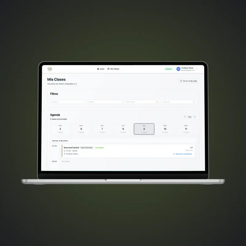 Portal de Profesores